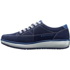 Joya Womens Vancouver Leather Shoes - Dark Blue -Fashion Shoe Store Joya Vancouver DarkBlue 3 23