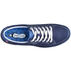 Joya Womens Vancouver Leather Shoes - Dark Blue -Fashion Shoe Store Joya Vancouver DarkBlue 5 23