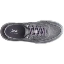 Joya Womens Venice Leather Shoes - Grey -Fashion Shoe Store Joya Venice DarkGrey 5 21