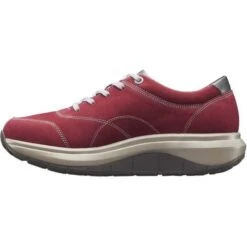 Joya Womens Venice Leather Shoes - Red -Fashion Shoe Store Joya Venice Red 3 10
