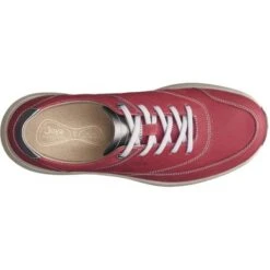 Joya Womens Venice Leather Shoes - Red -Fashion Shoe Store Joya Venice Red 5 10