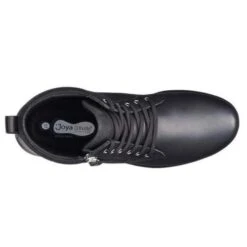 Joya Womens Wilma II Ankle Boots - Black -Fashion Shoe Store Joya WilmaII Blk 2 36