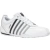 K-Swiss Mens Arvee 1.5 Trainers - White Black Grey Gradient
