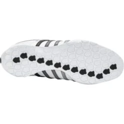 K-Swiss Mens Arvee 1.5 Trainers - White Black Grey Gradient -Fashion Shoe Store KSwiss Arvee15 WhiteBkGyGrad 6 8