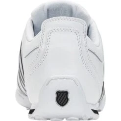K-Swiss Mens Arvee 1.5 Trainers - White Black Grey Gradient -Fashion Shoe Store KSwiss Arvee15 WhiteBkGyGrad 7 8