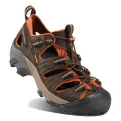 Keen Mens Arroyo II Waterproof Sandals - Black Olive Bombay Brown -Fashion Shoe Store Keen ArroyoII BlackOliveBombay 4 21
