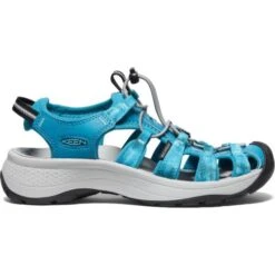 Keen - Astoria West Sandal - Sea Moss Tie Dye - Womens -Fashion Shoe Store Keen AstoriaWest SeaMossTieDye 4 7