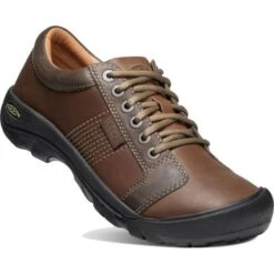 Keen Mens Austin Casual Shoes - Chocolate Brown -Fashion Shoe Store Keen Austin ChocolateBrown 4 18