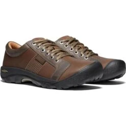 Keen Mens Austin Casual Shoes - Chocolate Brown -Fashion Shoe Store Keen Austin ChocolateBrown 6 18
