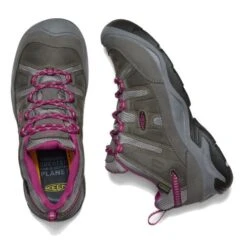 Keen Womens Circadia Waterproof Walking Shoes - Steel Grey Boysenberry -Fashion Shoe Store Keen Circadia GreyBosenberry 2 7