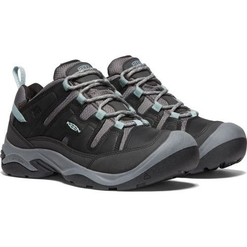 Keen Womens Circadia Waterproof Walking Shoes - Black Cloud Blue 6 Keen Womens Circadia Waterproof Walking Shoes - Black Cloud Blue - Image 4