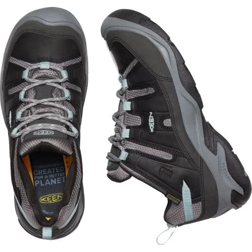 Keen Womens Circadia Waterproof Walking Shoes - Black Cloud Blue 7 Keen Womens Circadia Waterproof Walking Shoes - Black Cloud Blue - Image 5