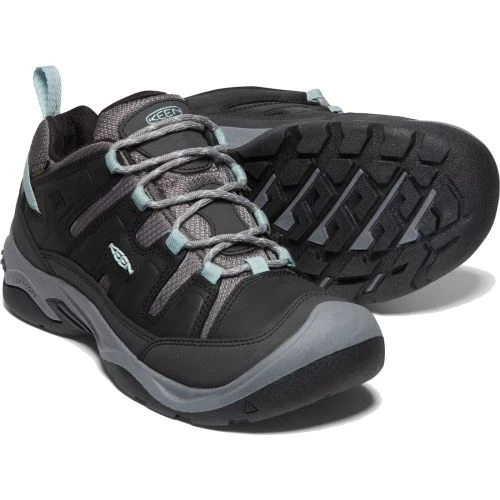 Keen Womens Circadia Waterproof Walking Shoes - Black Cloud Blue 4 Keen Womens Circadia Waterproof Walking Shoes - Black Cloud Blue - Image 2