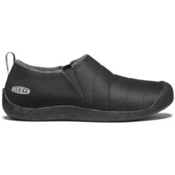 Keen Mens Howser II Indoor Outdoor Slippers - Triple Black -Fashion Shoe Store Keen HowserII TripleBlack 1 10