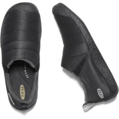 Keen Mens Howser II Indoor Outdoor Slippers - Triple Black -Fashion Shoe Store Keen HowserII TripleBlack 2 10