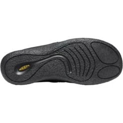 Keen Mens Howser II Indoor Outdoor Slippers - Triple Black -Fashion Shoe Store Keen HowserII TripleBlack 3 10