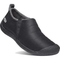 Keen Mens Howser II Indoor Outdoor Slippers - Triple Black