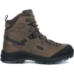 Keen Mens Karraig Mid WP Waterproof Boots - Dark Earth Raven -Fashion Shoe Store Keen KarraigMid DarkEarthRaven 1 19