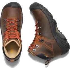 Keen Mens Pyrenees Waterproof Walking Boots - Syrup 11 Keen Mens Pyrenees Waterproof Walking Boots - Syrup -Fashion Shoe Store Keen MensPyrenees Syrup 2 30