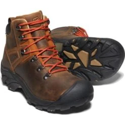 Keen Mens Pyrenees Waterproof Walking Boots - Syrup 13 Keen Mens Pyrenees Waterproof Walking Boots - Syrup -Fashion Shoe Store Keen MensPyrenees Syrup 5 30