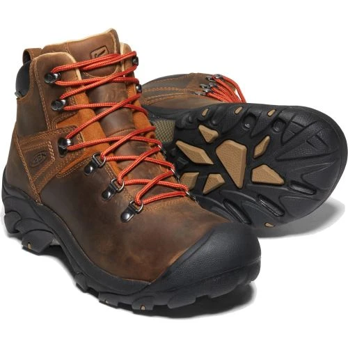 Keen Mens Pyrenees Waterproof Walking Boots - Syrup 8 Keen Mens Pyrenees Waterproof Walking Boots - Syrup - Image 6