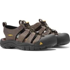Keen Mens Newport Waterproof Sandals - Bison -Fashion Shoe Store Keen Newport Bison 7 28