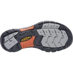 Keen Mens Newport H2 Sandals - India Ink Rust -Fashion Shoe Store Keen NewportH2 IndiaInk 2 13