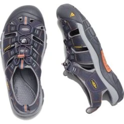 Keen Mens Newport H2 Sandals - India Ink Rust -Fashion Shoe Store Keen NewportH2 IndiaInk 5 13