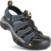 Keen Mens Newport H2 Sandals - Navy Medium Grey -Fashion Shoe Store Keen NewportH2 NavyMediumGrey 4 12