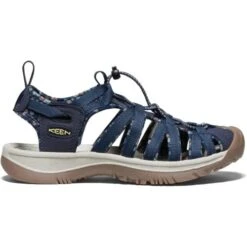 Keen Whisper Womens Walking Sandals - Navy Birch 10 Keen Whisper Womens Walking Sandals - Navy Birch -Fashion Shoe Store Keen Whisper NavyBirch 4 7