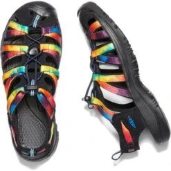 Keen Whisper Womens Walking Sandals - Original Tie Dye -Fashion Shoe Store Keen Whisper OriginalTieDye 2 15