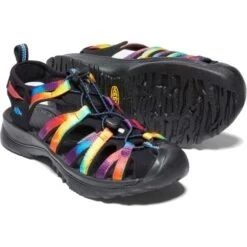 Keen Whisper Womens Walking Sandals - Original Tie Dye -Fashion Shoe Store Keen Whisper OriginalTieDye 5 15