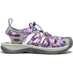 Keen Whisper Womens Walking Sandals - Tie Dye Vapor -Fashion Shoe Store Keen Whisper TieDyeVapor 1 15