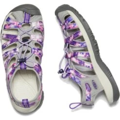 Keen Whisper Womens Walking Sandals - Tie Dye Vapor -Fashion Shoe Store Keen Whisper TieDyeVapor 2 15