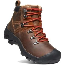 Keen Womens Pyrenees Waterproof Walking Boots - Syrup -Fashion Shoe Store Keen WomensPyrenees Syrup 2 16