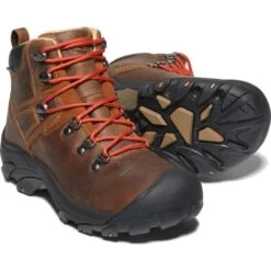 Keen Womens Pyrenees Waterproof Walking Boots - Syrup -Fashion Shoe Store Keen WomensPyrenees Syrup 3 16