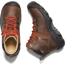 Keen Womens Pyrenees Waterproof Walking Boots - Syrup -Fashion Shoe Store Keen WomensPyrenees Syrup 6 16