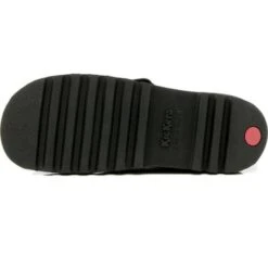 Kickers Womens Kick Hi Core Chukka Ankle Boots - Black -Fashion Shoe Store Kickers KickHiRT Black 3 35