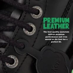 Kickers Womens Kick Hi Core Chukka Ankle Boots - Black -Fashion Shoe Store Kickers KickHiRT Black 6 4