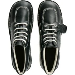 Kickers Womens Kick Hi Core Classic Ankle Boots - Navy -Fashion Shoe Store Kickers KickHiRT DarkBlue 1 29