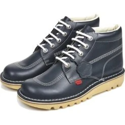 Kickers Mens Kick Hi Core Ankle Boots - Navy