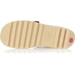 Kickers Mens Kick Hi Core Leather Boots - Dark Red -Fashion Shoe Store Kickers KickHiRT DarkRed 3 15