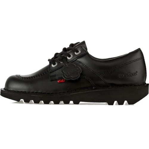 Kickers Womens Kick Lo Core Classic Shoes - Black 4 Kickers Womens Kick Lo Core Classic Shoes - Black - Image 2