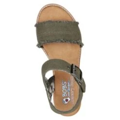 Skechers Womens Bobs Desert Kiss Adobe Princess Sandals - Olive 10 Skechers Womens Bobs Desert Kiss Adobe Princess Sandals - Olive -Fashion Shoe Store Kiss AdobePrincess Olive 2847200