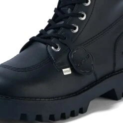 Kickers Womens Kizziie Higher Vegan Tall Ankle Boot - Black 12 Kickers Womens Kizziie Higher Vegan Tall Ankle Boot - Black -Fashion Shoe Store KizzieHigherVegan Black 2800020