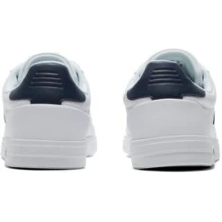 Lacoste Mens Europa Pro 123 1 Leather Trainers - White Navy -Fashion Shoe Store Lacoste EuropaPro123 WtNy 6 17