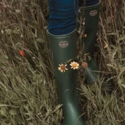 Le Chameau Womens Iris Wellington Boots - Vert Fonce 15 Le Chameau Womens Iris Wellington Boots - Vert Fonce -Fashion Shoe Store LeCham Iris VertFonce 6 6