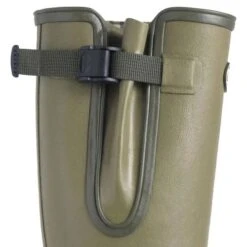 Le Chameau Mens Vierzon Jersey Lined Wellies Rain Boots - Vert -Fashion Shoe Store LeChameau Vierzon Vert 4 13