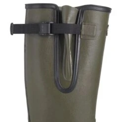 Le Chameau Womens Vierzon Jersey Lined Wellies Rain Boots - Vert Chameau -Fashion Shoe Store LeChameau Vierzon VertCham 4 14