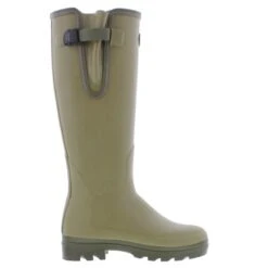 Le Chameau Womens Vierzonord Neoprene Lined Wellies Rain Boots - Vert 13 Le Chameau Womens Vierzonord Neoprene Lined Wellies Rain Boots - Vert -Fashion Shoe Store LeChameau Vierzonord Vert jpg01 6
